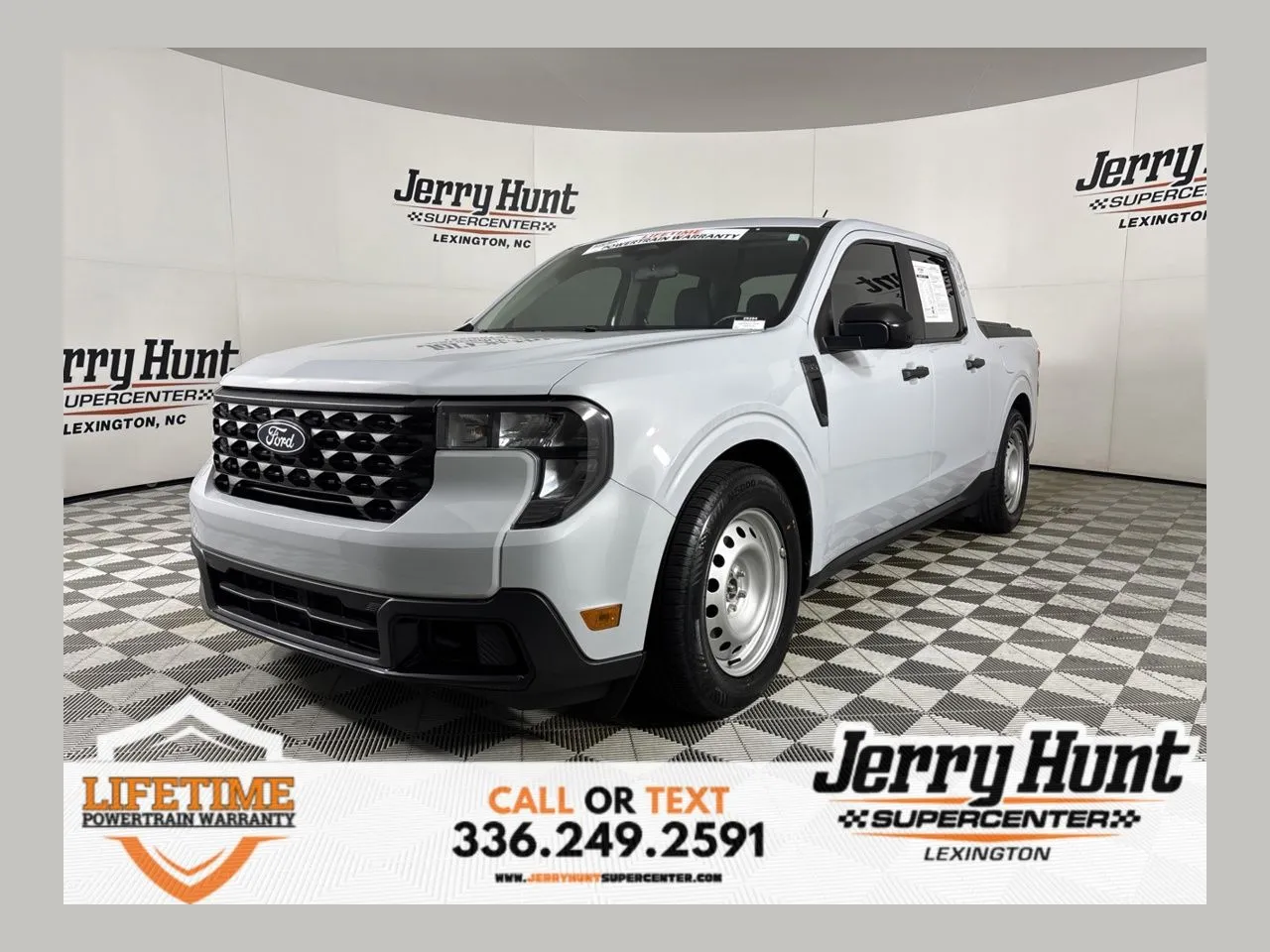 White 2025 Ford Maverick XLT for sale in Lexington, NC