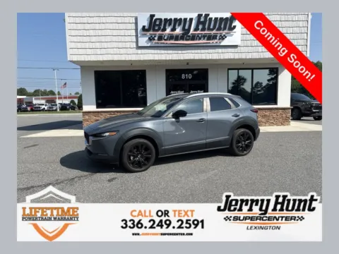 みかん　チャコールグレー Used 2023 Mazda CX-30 2.5 S Carbon Edition for sale in Lexington