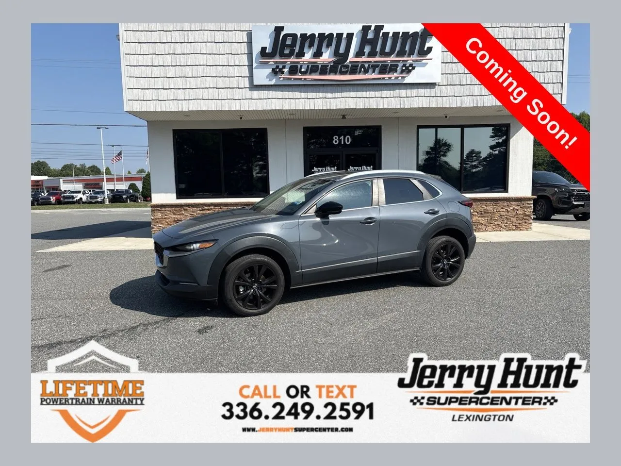 Gray 2022 Mazda CX-30 2.5 S Carbon Edition for sale in Lexington, NC