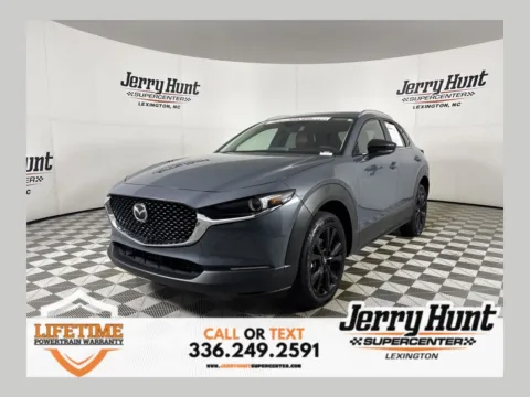Gray 2022 Mazda CX-30 2.5 S Carbon Edition for sale in Lexington, NC