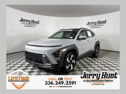 Gray 2024 Hyundai Kona Limited for sale in Lexington, NC