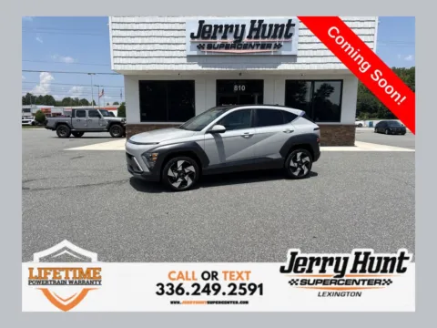Gray 2024 Hyundai Kona Limited for sale in Lexington, NC
