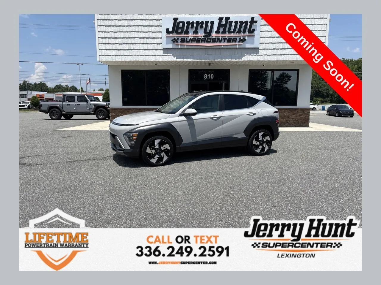 Gray 2024 Hyundai Kona Limited for sale in Lexington, NC