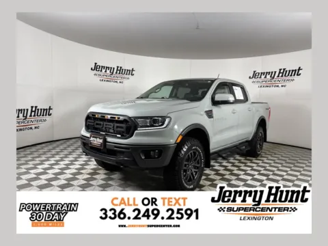 Gray 2021 Ford Ranger Lariat for sale in Lexington, NC