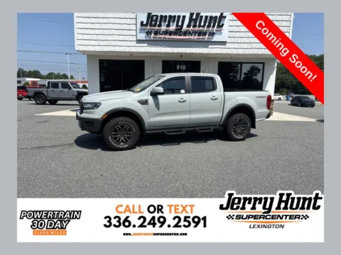 Gray 2021 Ford Ranger Lariat for sale in Lexington, NC