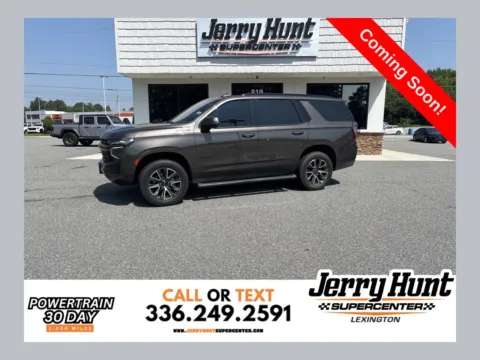 Photos of 2021 Chevrolet Tahoe Z71 for sale in Lexington, NC at Jerry Hunt Supercenter - Lexington