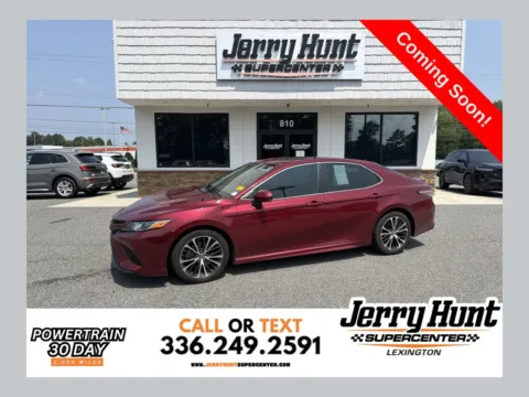 Unknown 2018 Toyota Camry SE for sale in Lexington, NC