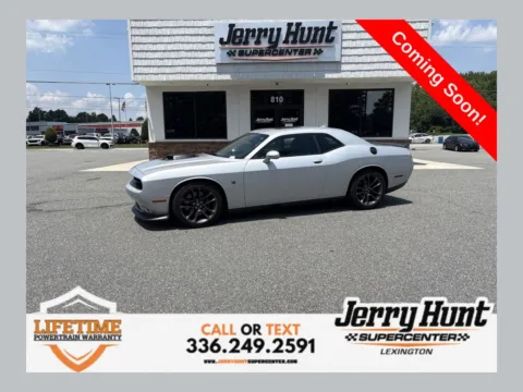 Gray 2023 Dodge Challenger R/T Scat Pack for sale in Lexington, NC