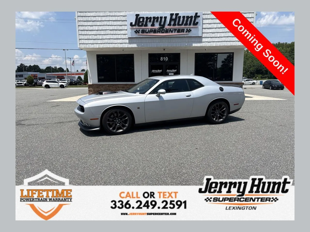 Gray 2023 Dodge Challenger R/T Scat Pack for sale in Lexington, NC