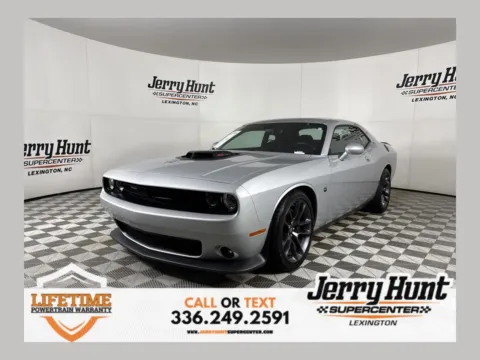 Used 2023 Dodge Challenger GT for sale in Lexington, NC at Jerry