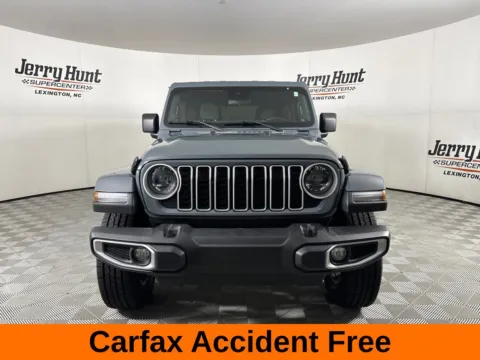 Another view of 2024 Jeep Wrangler Sahara for sale in Lexington, NC at Jerry Hunt Supercenter - Lexington