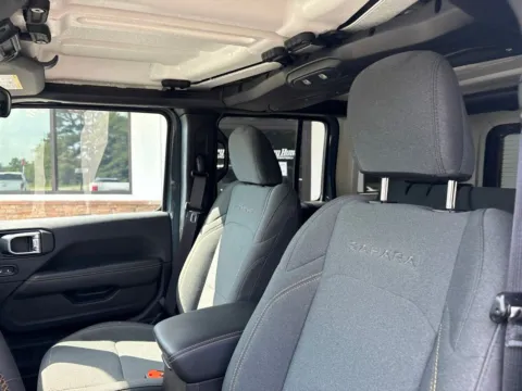 Another view of 2024 Jeep Wrangler Sahara for sale in Lexington, NC at Jerry Hunt Supercenter - Lexington