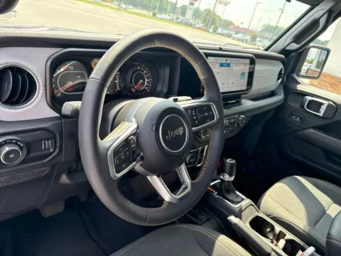 More photos of 2024 Jeep Wrangler Sahara at Jerry Hunt Supercenter - Lexington, NC
