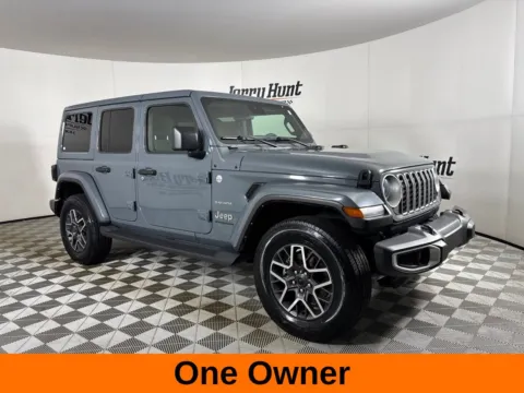 More photos of 2024 Jeep Wrangler Sahara at Jerry Hunt Supercenter - Lexington, NC