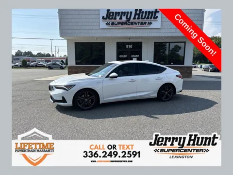 White 2025 Acura Integra A-Spec Package for sale in Lexington, NC
