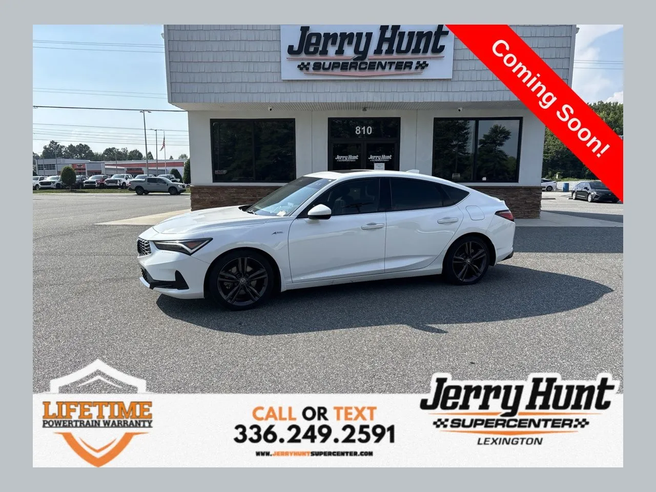White 2025 Acura Integra A-Spec Package for sale in Lexington, NC