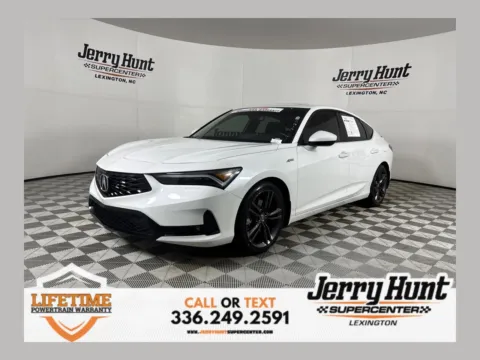 Photos of 2025 Acura Integra A-Spec Package for sale in Lexington, NC at Jerry Hunt Supercenter - Lexington
