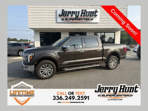 Brown 2024 Ford F-150 Lariat for sale in Lexington, NC