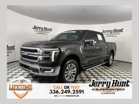 Brown 2024 Ford F-150 Lariat for sale in Lexington, NC