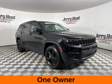 More photos of 2023 Jeep Grand Cherokee L Limited at Jerry Hunt Supercenter - Lexington, NC