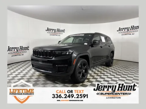 Black 2023 Jeep Grand Cherokee L Limited for sale in Lexington, NC