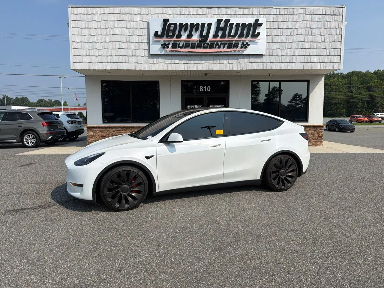 White 2023 Tesla Model Y Performance for sale in Lexington, NC