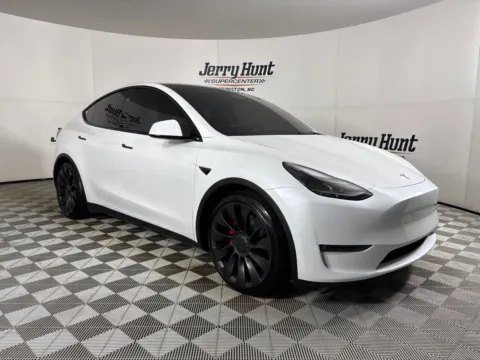 Another view of 2023 Tesla Model Y Performance for sale in Lexington, NC at Jerry Hunt Supercenter - Lexington