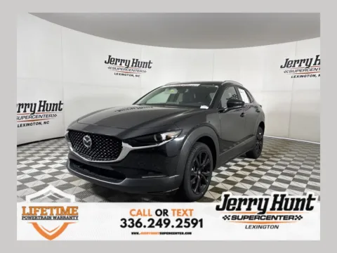 Black 2022 Mazda CX-30 2.5 Turbo for sale in Lexington, NC