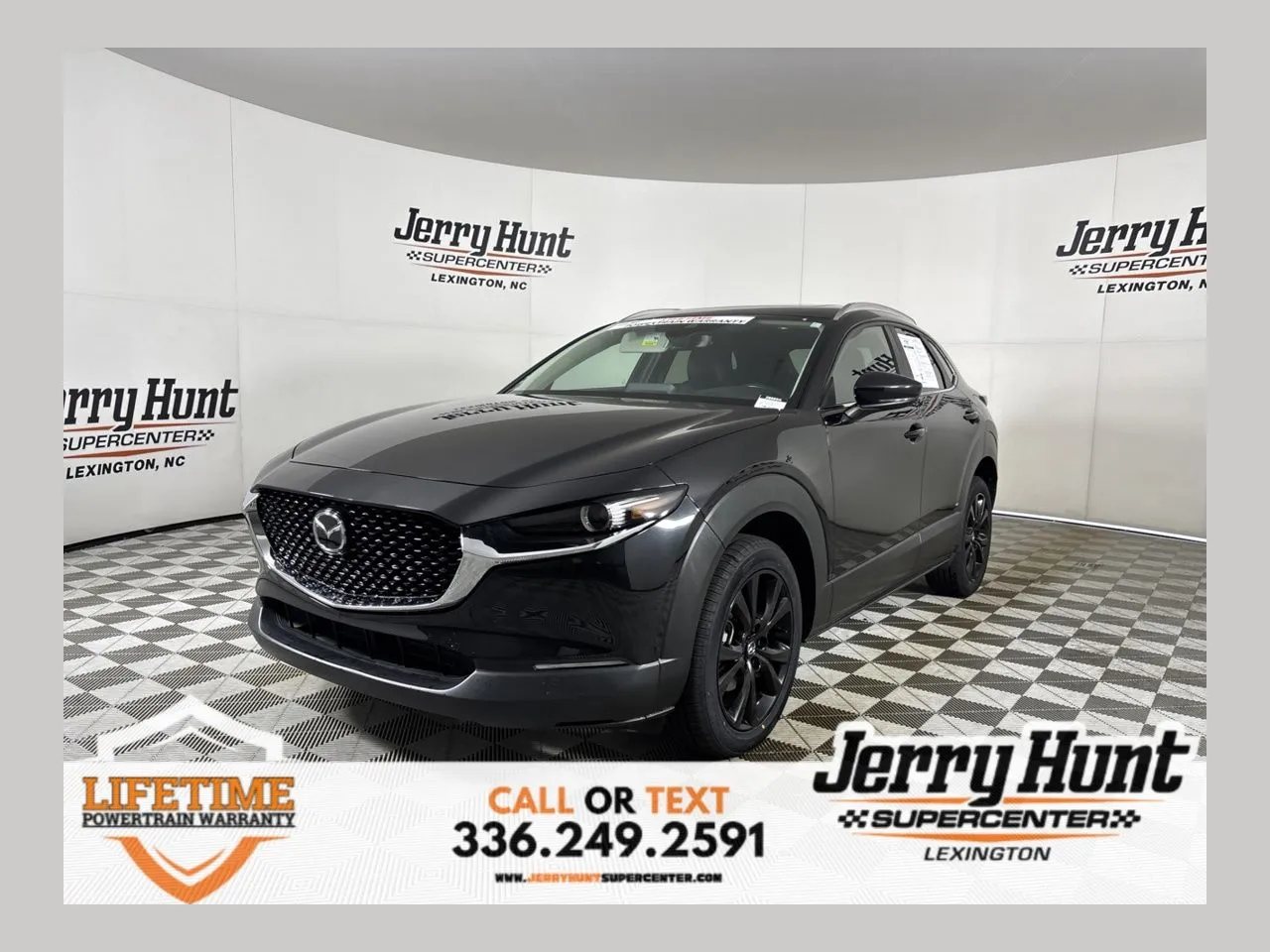 Black 2022 Mazda CX-30 2.5 Turbo for sale in Lexington, NC