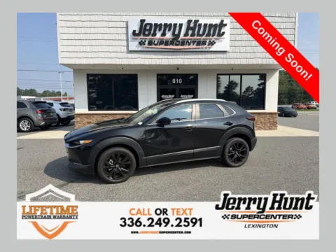 Black 2022 Mazda CX-30 2.5 Turbo for sale in Lexington, NC