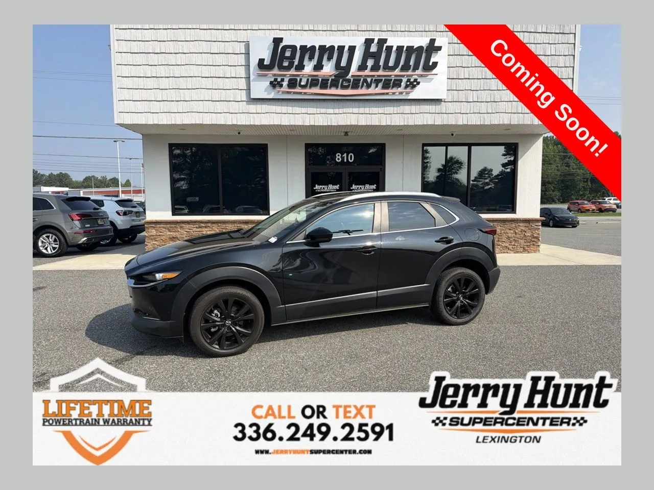 Black 2022 Mazda CX-30 2.5 Turbo for sale in Lexington, NC