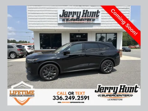 Black 2023 Acura MDX A-Spec for sale in Lexington, NC