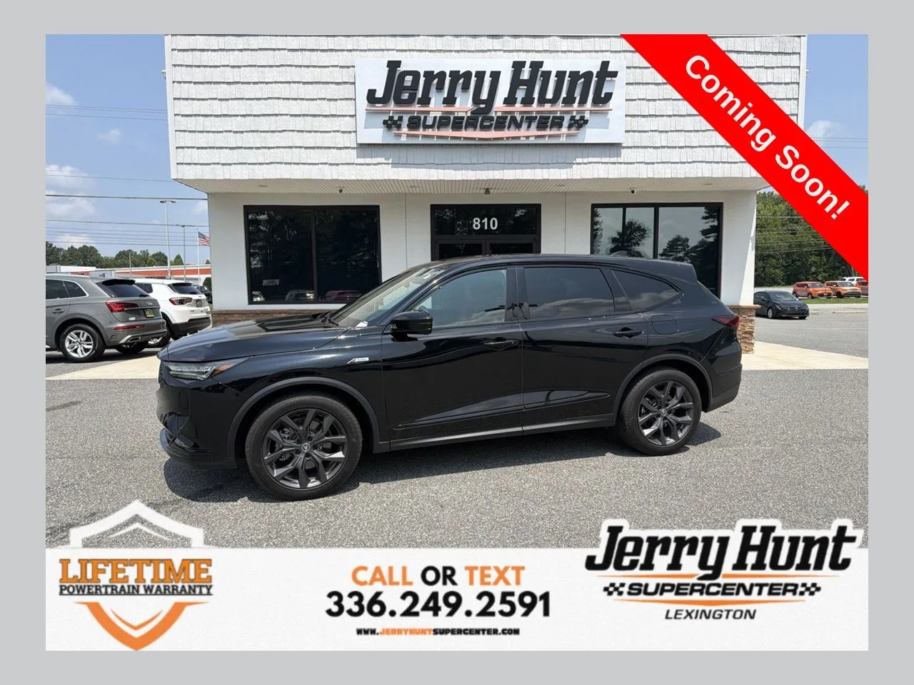 Black 2023 Acura MDX A-Spec for sale in Lexington, NC