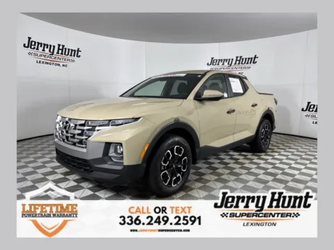Photos of 2023 Hyundai Santa Cruz SEL for sale in Lexington, NC at Jerry Hunt Supercenter - Lexington