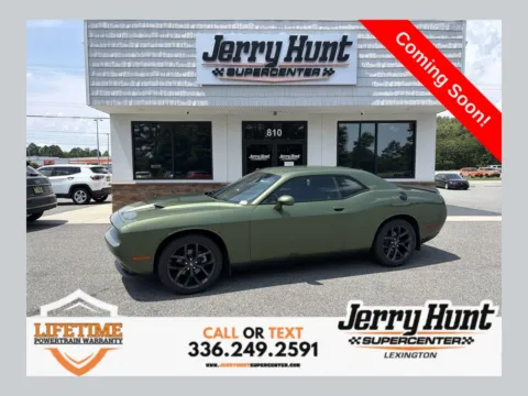 Green 2023 Dodge Challenger SXT for sale in Lexington, NC