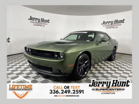 Green 2023 Dodge Challenger SXT for sale in Lexington, NC