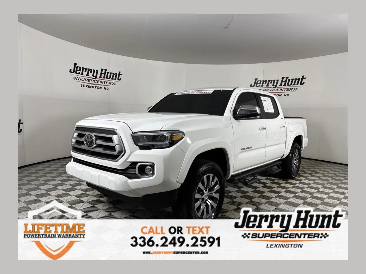 White 2023 Toyota Tacoma Limited for sale in Lexington, NC