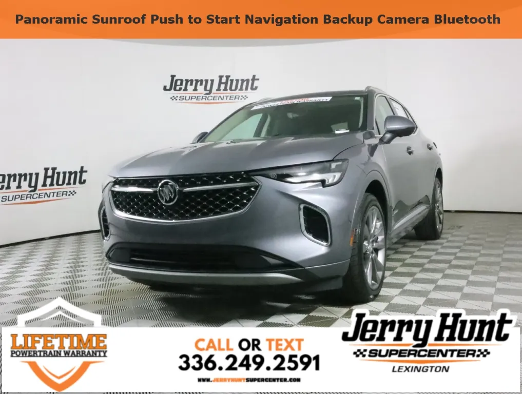 Used 2021 Buick Envision Avenir for sale in Lexington, NC VIN