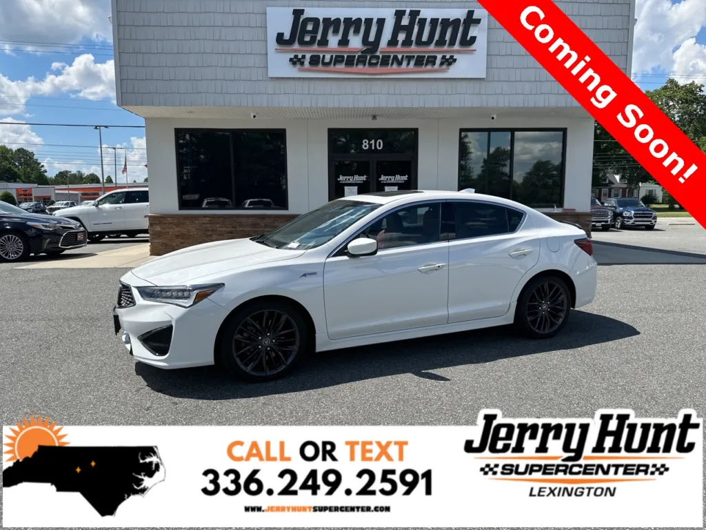 Used 2020 Acura ILX Premium and A-SPEC Packages for sale in