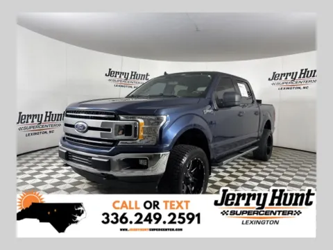 Blue 2019 Ford F-150 XLT for sale in Lexington, NC