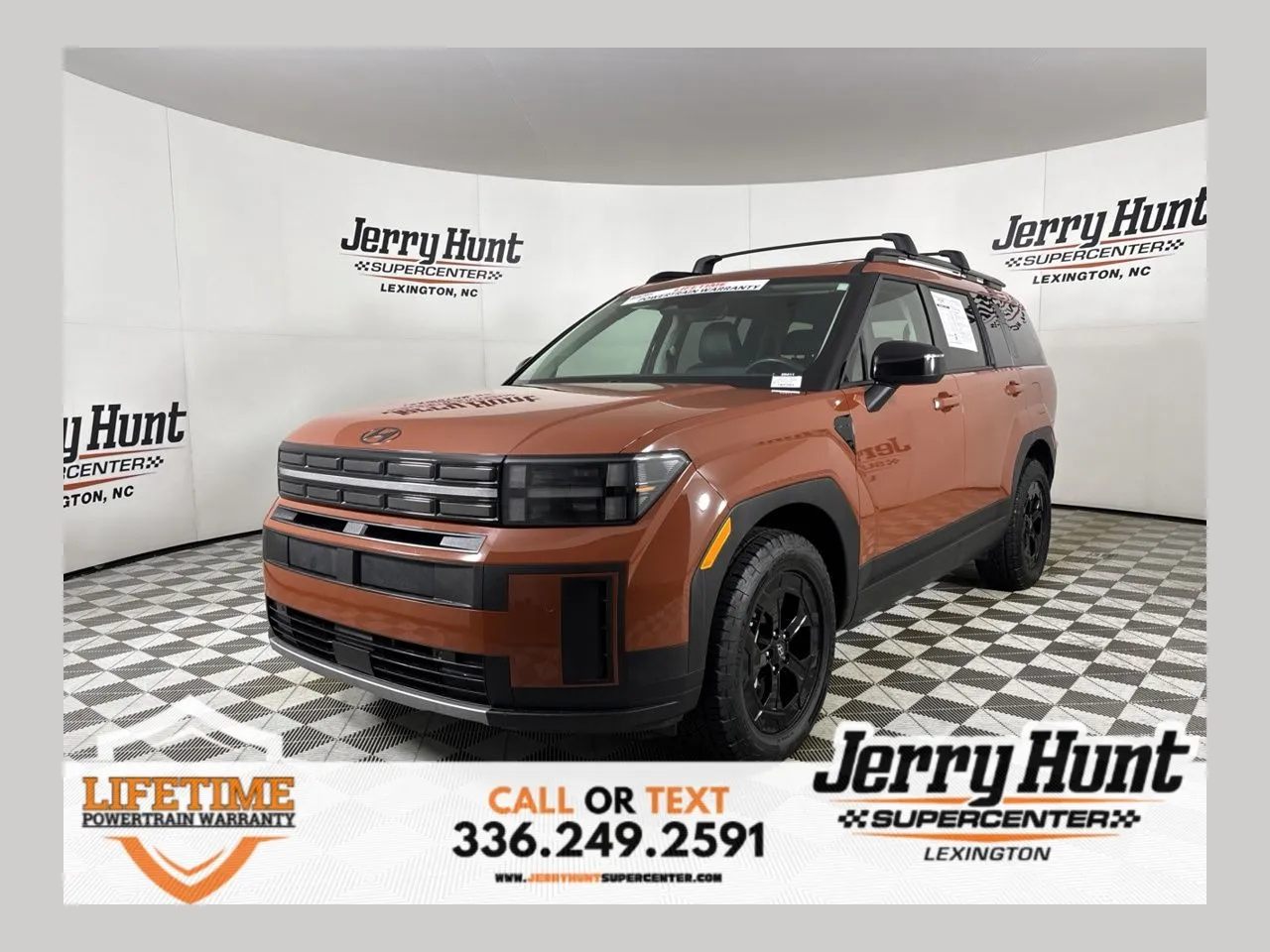 Orange 2025 Hyundai Santa Fe XRT for sale in Lexington, NC