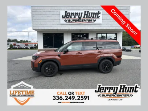 Orange 2025 Hyundai Santa Fe XRT for sale in Lexington, NC