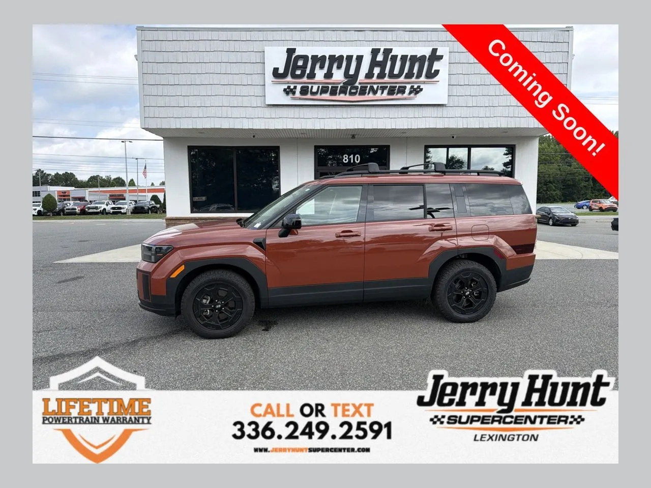 Orange 2025 Hyundai Santa Fe XRT for sale in Lexington, NC