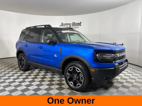 More photos of 2025 Ford Bronco Sport Outer Banks at Jerry Hunt Supercenter - Lexington, NC