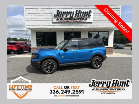 Blue 2025 Ford Bronco Sport Outer Banks for sale in Lexington, NC
