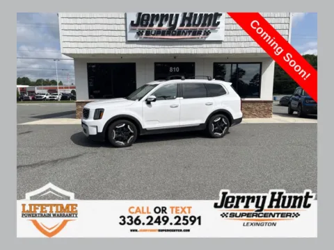 White 2025 Kia Telluride S for sale in Lexington, NC