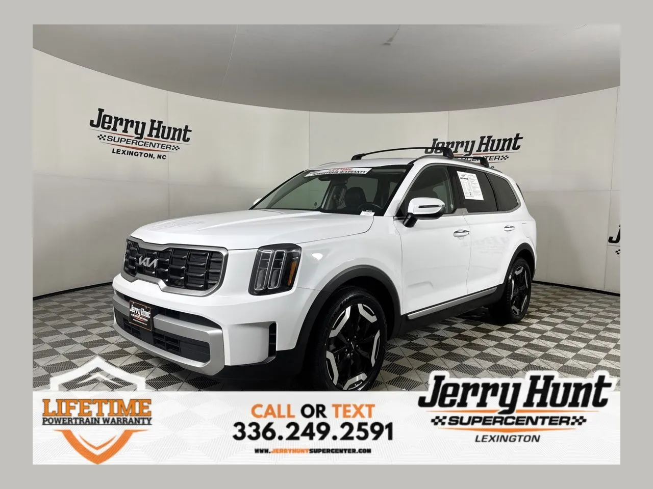 White 2025 Kia Telluride S for sale in Lexington, NC