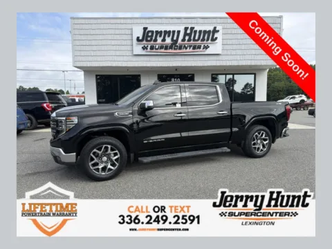 Black 2022 GMC Sierra 1500 SLT for sale in Lexington, NC