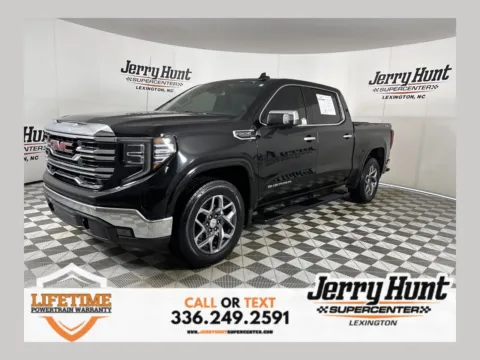 Black 2022 GMC Sierra 1500 SLT for sale in Lexington, NC