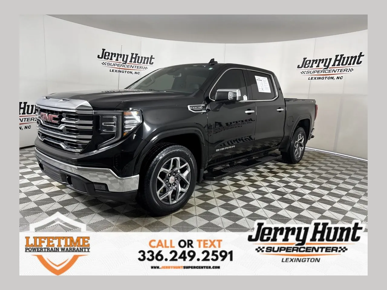 Black 2022 GMC Sierra 1500 SLT for sale in Lexington, NC